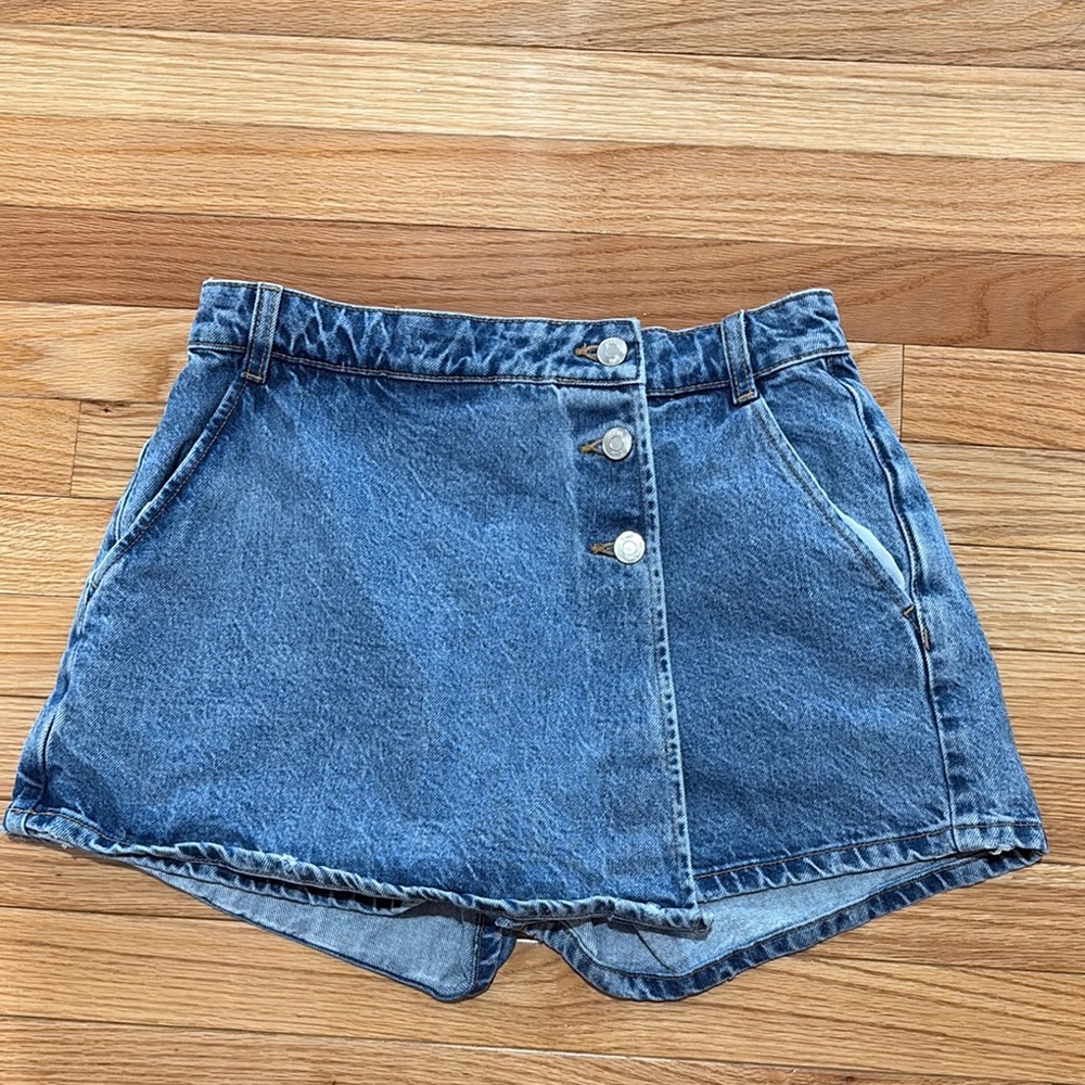 Women’s Zara Denim Skorts